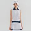 TAYLORMADE APPAREL Women'S Collared Sleeveless T-Shirt T8031Tn6345-100