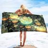 Oversize Beach Towel Clearance Towels,Water Lily Cool Travel Pool Towel, Quick Dry Sand Free Beach Towels Ideal Gift for Women