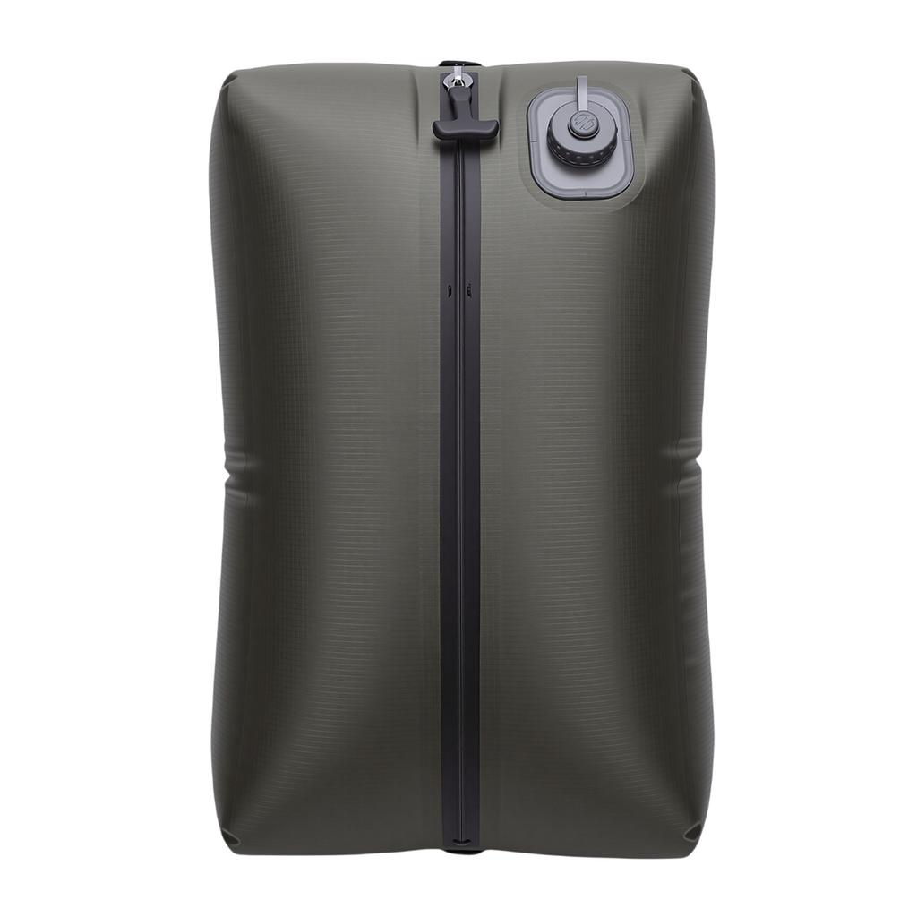 Reusable Travel Vacuum Bag with Built in Pump 20L Rechargeable Folding Automatic Vacuum Compression Bag For Clothing