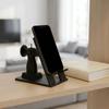 Vintage Nähmaschine Telefonständer 3D-gedruckte Schreibtischdekoration Handyhalter Nähliebhaber Geschenke