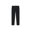 Fila Athletics Solid Color Casual Woven Sports Pants Men Bottoms Deep-Black A11M211811F-BK