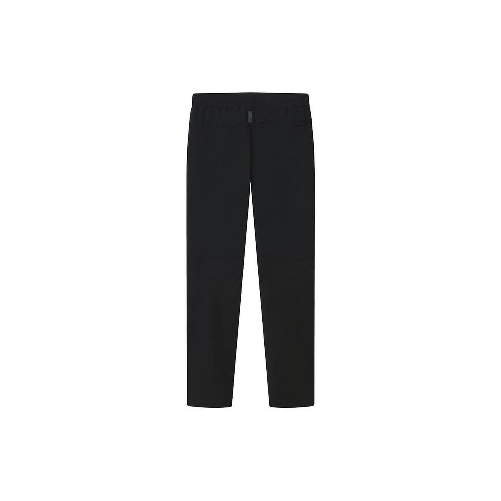 Fila Athletics Solid Color Casual Woven Sports Pants Men Bottoms Deep-Black A11M211811F-BK