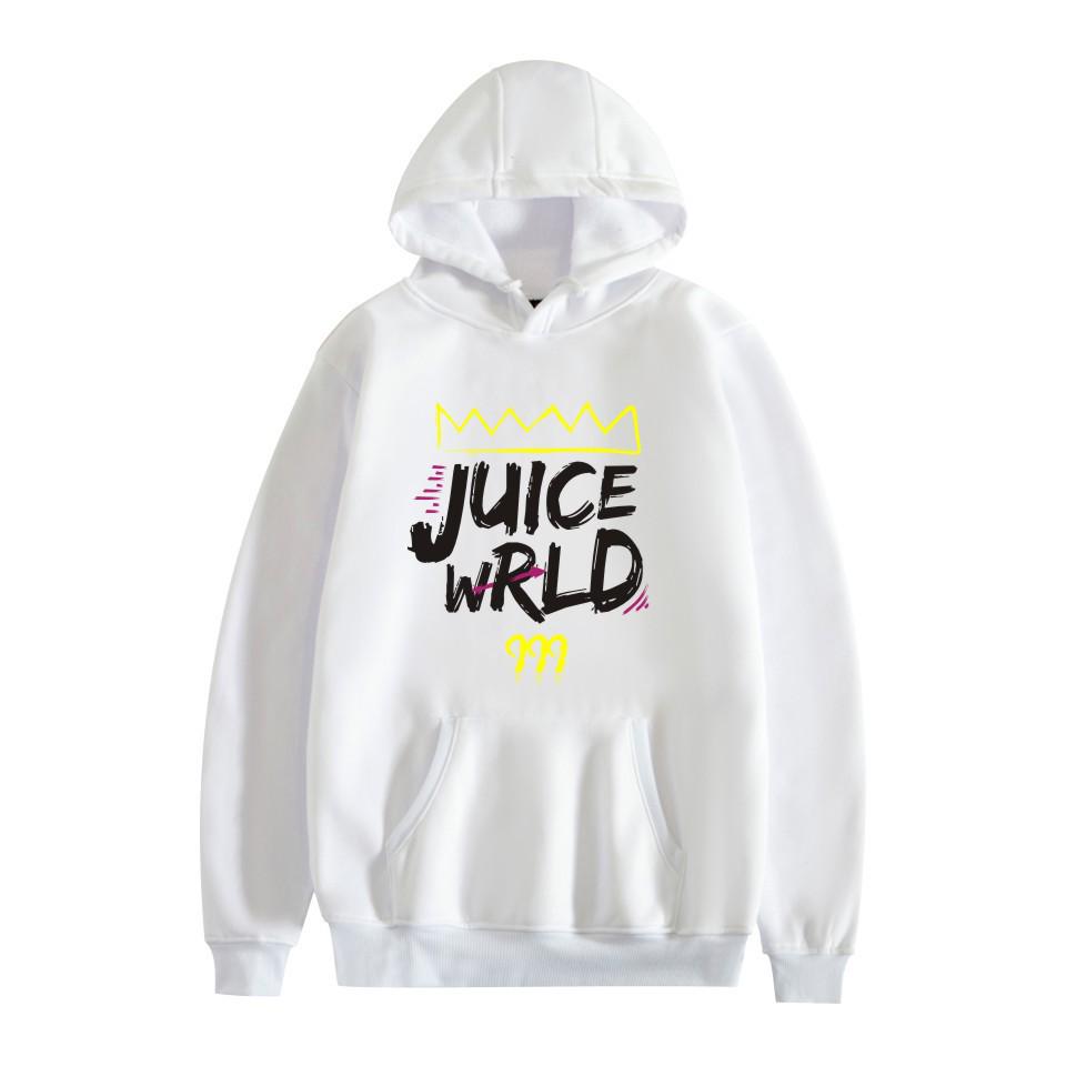 Juice Wrld Unisex Hip Hop Hoodie - Trendy Printed Sweatshirt