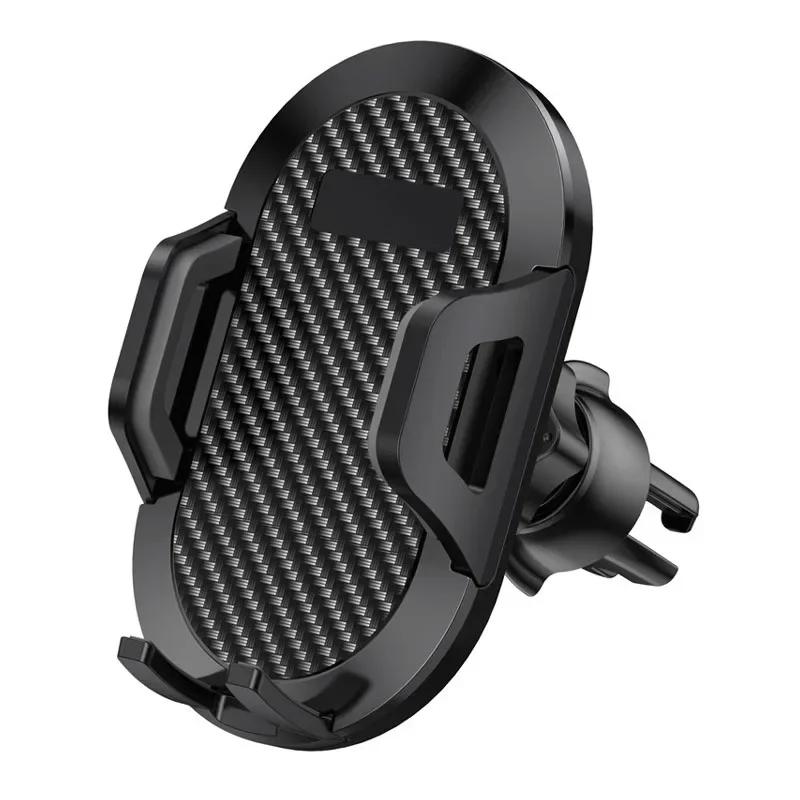 Flexible 360° Rotating Car Phone Holder - Universal Dashboard, Air Vent & Windshield Mount for iPhone & Android Smartphones