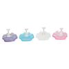 4pcs Nail Art Display Stand Cat Paw Shaped Magnetic Bottom Nail Tip Holder for Salon Use