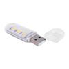 1/2/4Pcs Small Camping Lamp White/Warm Light Compact Reading Light Lightweight Powerbank Lamp for Laptops Computer