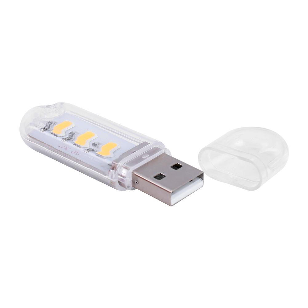 1/2/4Pcs Small Camping Lamp White/Warm Light Compact Reading Light Lightweight Powerbank Lamp for Laptops Computer