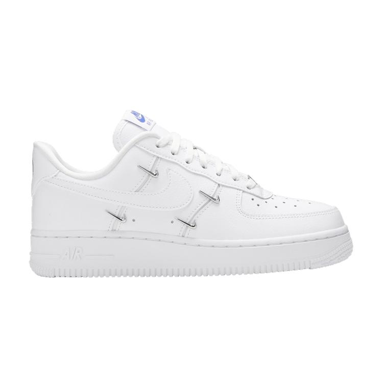 

Nike Wmns Air Force 1 07 LX Sisterhood - White Metallic Silver 36