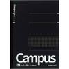 Kokuyo Campus Notebook Square B5, Semi-B5, 80 Sheets x 5