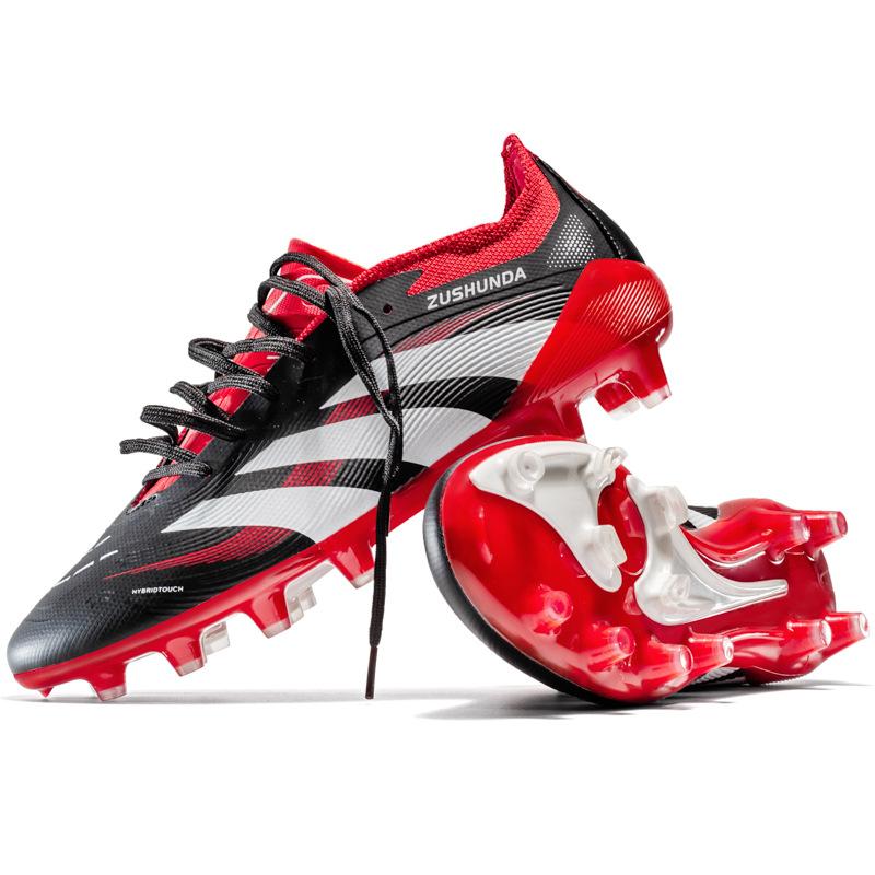 

Новые популярные детские футбольные бутсы F50 для мальчиков и студентов, FG длинные шипы, TF шиповки, тренировочные бутсы Falcon 25 для женщин 35