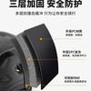 CPSC Certified Cycling Helmet Men Women Mountain Road Bike Riding Breathable EPS Safety Headgear With Magnetic Visor
