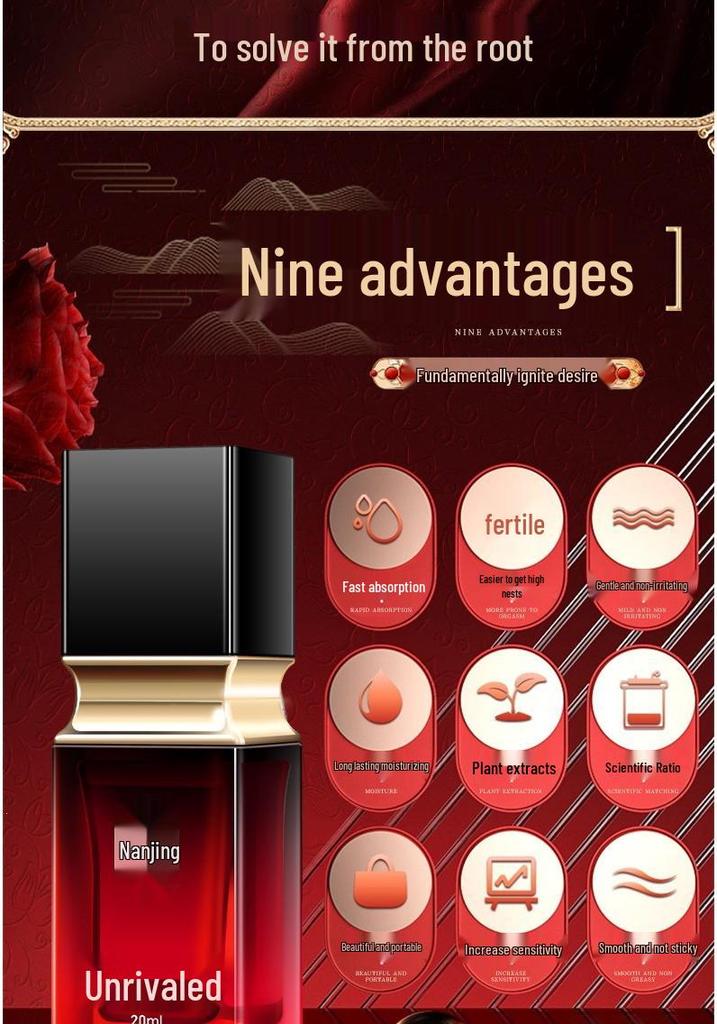Teijing Peerless Female Pleasure Enhancement Gel – No-Wash Lubricant for Intimate Use