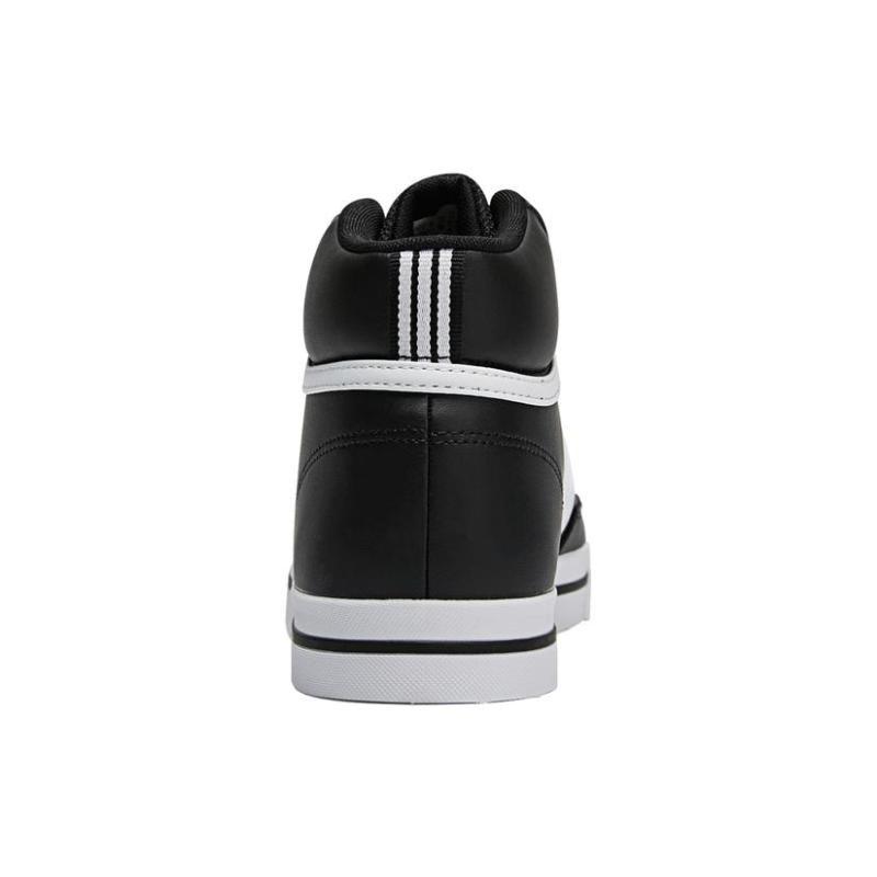 Adidas Neo Retrovulc Mid Shoes 'Black White' Sneakers GW8370