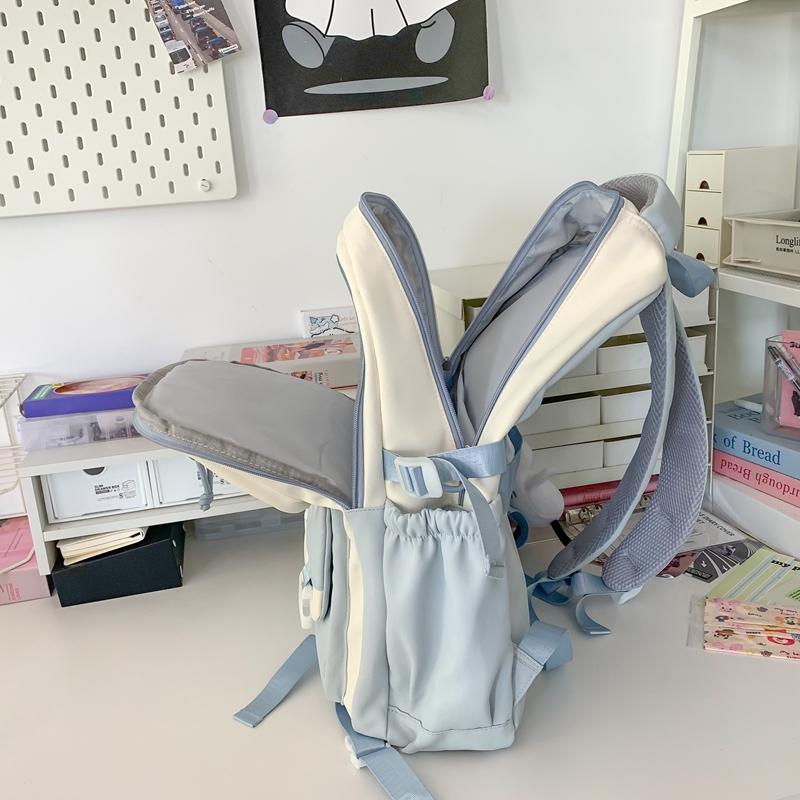 Middle School Student Schoolbag Women's Large Capacity Grade 3-6 Backpack