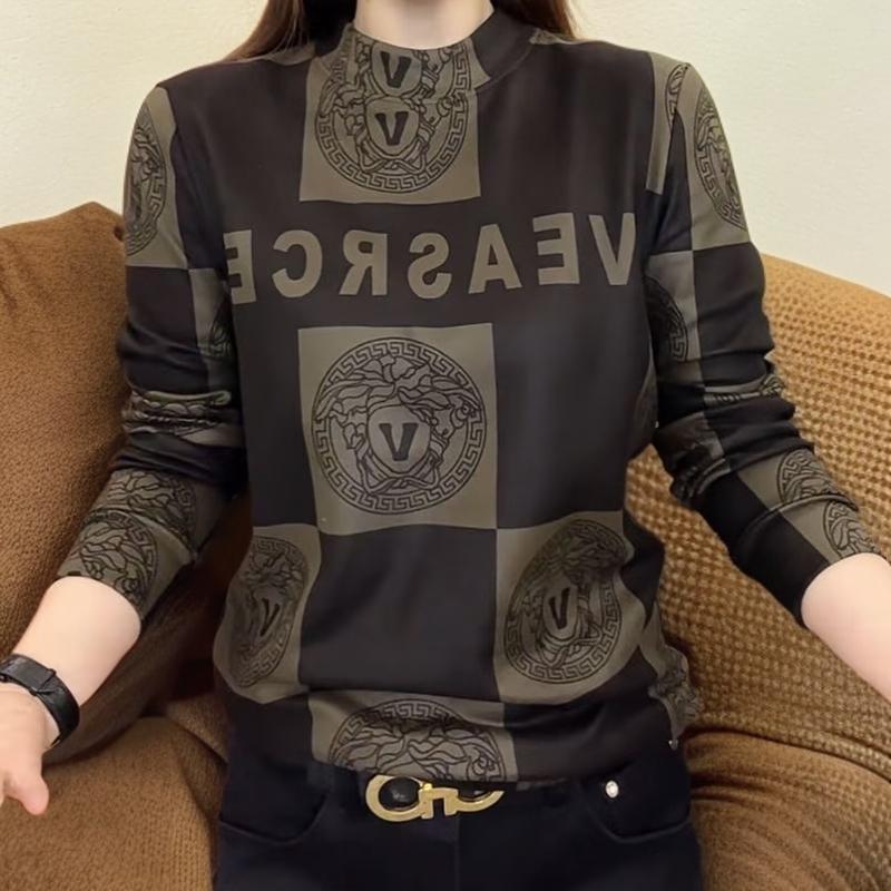 

Men s Trendy Tiger Head Print Slim Fit Long Sleeve Shirt 2XL чорний/верблюд