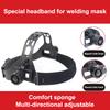 Welding Welder Mask Headgear Welding Helmet Accessories Adjustable Welding Helmet Headgear Head Band Welder Accessories
