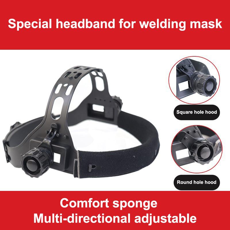 Welding Welder Mask Headgear Welding Helmet Accessories Adjustable Welding Helmet Headgear Head Band Welder Accessories