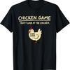 Summer Round Neck Fashionable Casual Pure Cotton Chicken Pattern Short Sleeved Men's T-shirts