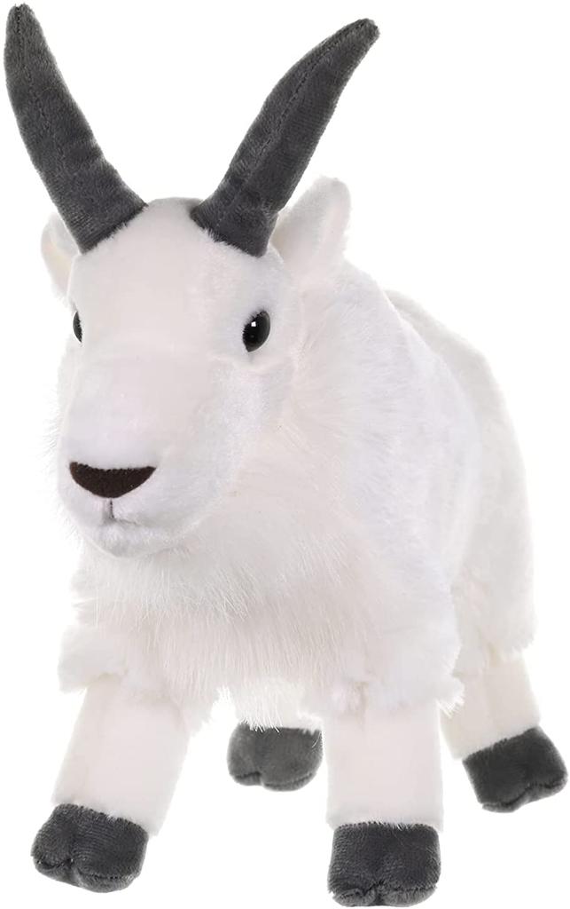 Wild Republic Bergziege Plüsch Cuddlekins 11047 Spielzeug, 12"