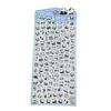 Cute 3D Puffy Stickers Kawaii Cat Dog Cake Animal Decorative Stickers for Students Journal Diary Scrapbooking DIY Stationery