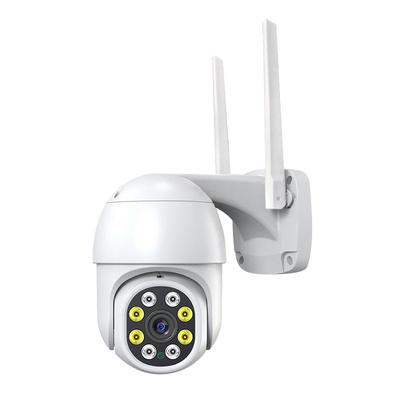 2MP WiFi מצלמה ביתית אלחוטית PTZ מצלמה חיצונית עמידה למים מצלמה דו כיוונית קול אמריקאית