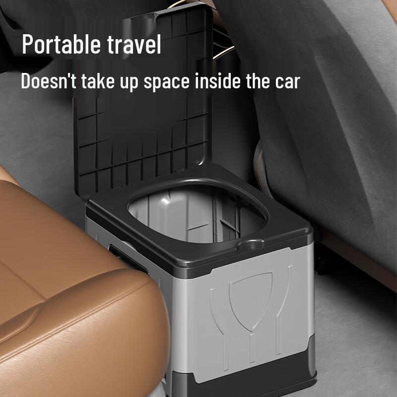 Portable Folding Camping & Car Toilet