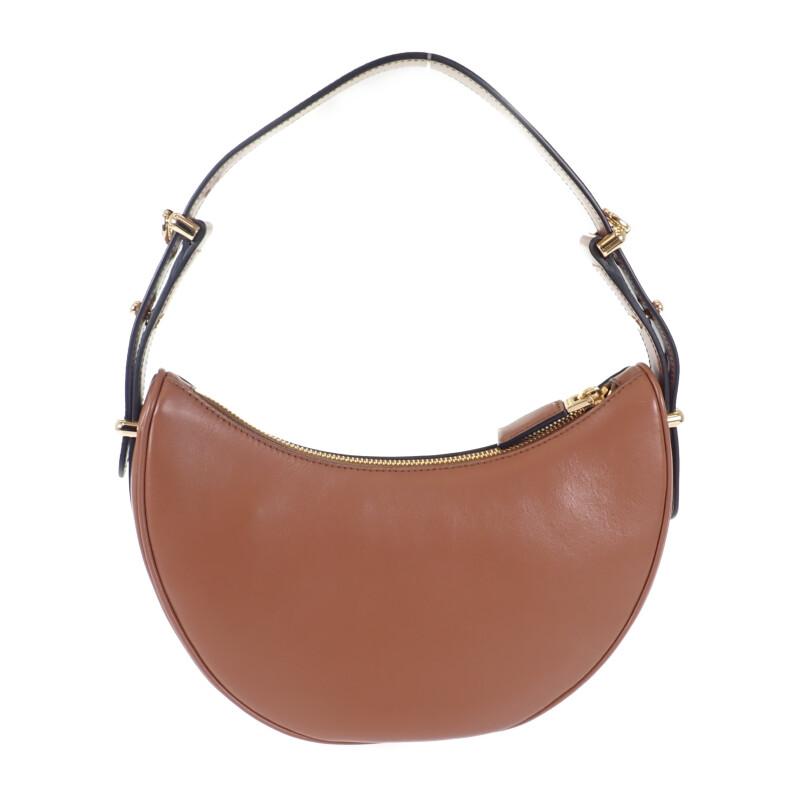 Prada 2WAY Bag Cognac Leather Women