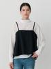 LE STUDIO Two-Way Wrap Bustier (Bk)