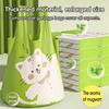 Home Use Print Bags with Handles, Creative Garbage Bags for Kitchen and