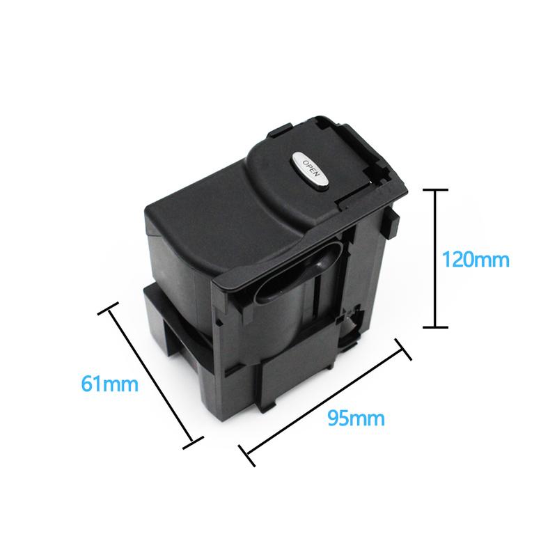 Car Center Console Drink Cup Holder For Mercedes BENZ E CLS Class W211 W219 E320 E350 E500 CLS350 CLS500 2116800014 B66920118