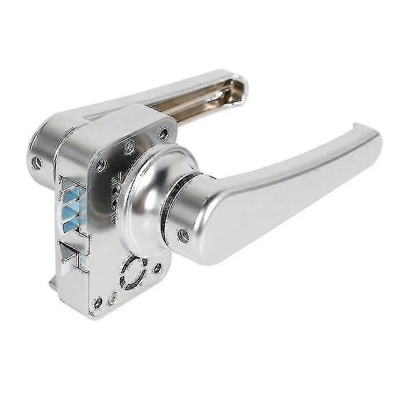 Rv Toilet Door Lock Bathroom Door Lock Rv Caravan Boat Latch Handle Knob Locks(bejoey)