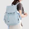 Korean version ins wind college backpack women's niche lightweight nylon backpack women's fashion travel outdoor sports backpack