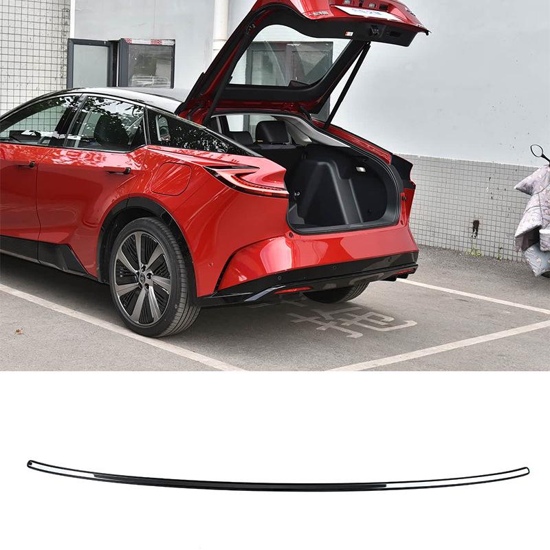 Stainless Steel Scuff Plates for TOYOTA BZ5 - Welcome Pedals, Trunk Protector, Tailgate Protection Stickers