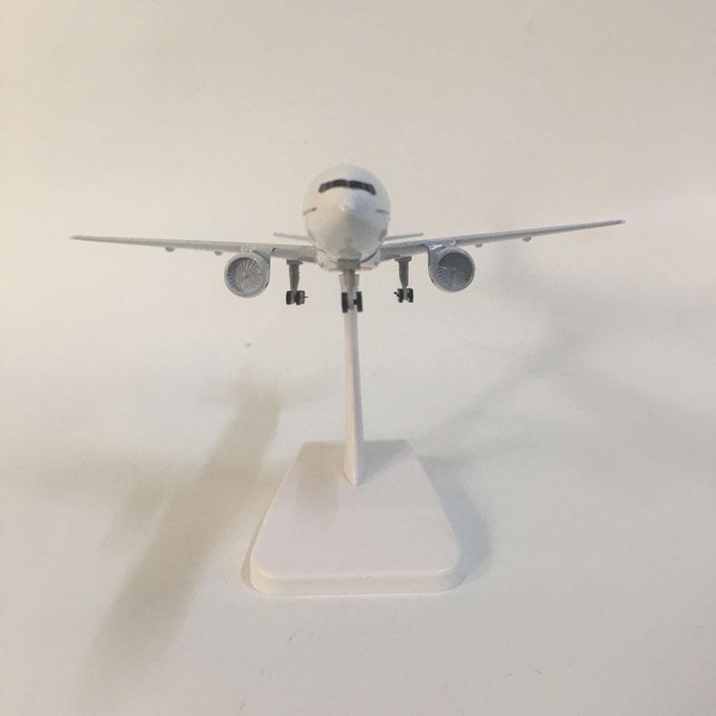 20CM United Arab Emirates Airline B777 Aircraft Model Planel Airplane Diecast Metal Planes Collect Gifts