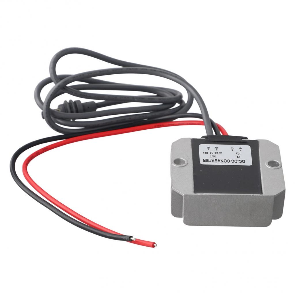 Rugged Aluminum Construction 12V To 30V Power Supply For Starlink Mini