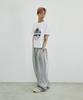 SCALLYWAG Summer Melting Lettering Sweatpants [Grey]