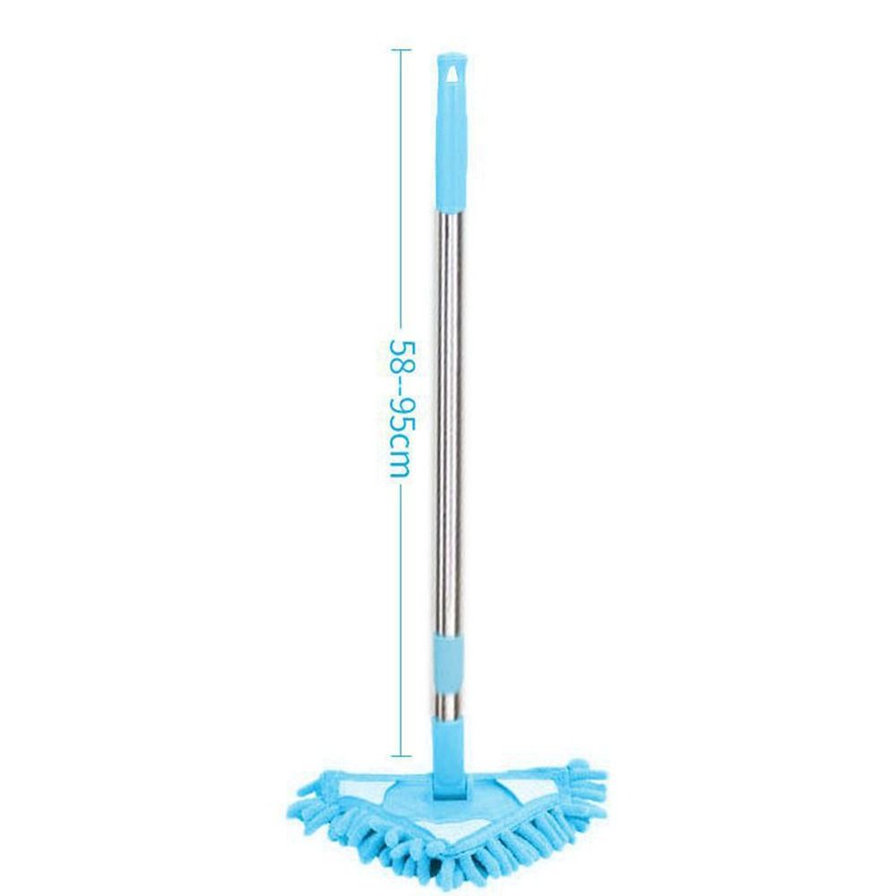 180 Degree Rotation Mini Mop Triangle Clean Floors Tool New Cleaning Mop