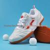 Breathable Wear-Resistant Unisex Ping Pong Training Sneakers for All Ages