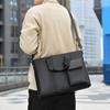 Fashionable Design Men's Commuting Laptop Bag Business Briefcase