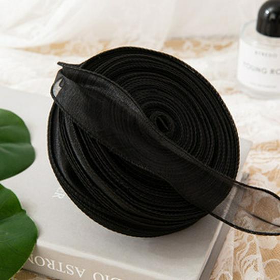Vissenstaart Garenlint voor Bruiloftsdecoraties, Snoepdoos Versieringen, Taartstrikken en Cadeauverpakkingen.