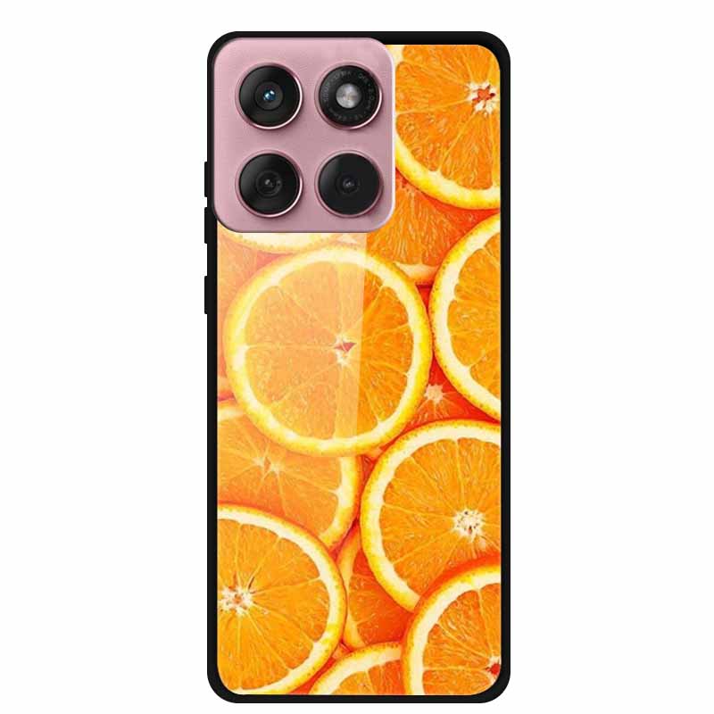 For Motorola Edge 60 60s 5G Case Hard Back Cover Tempered Glass Case For Motorola Edge 60 Fusion Phone Case Soft TPU Bumper Para