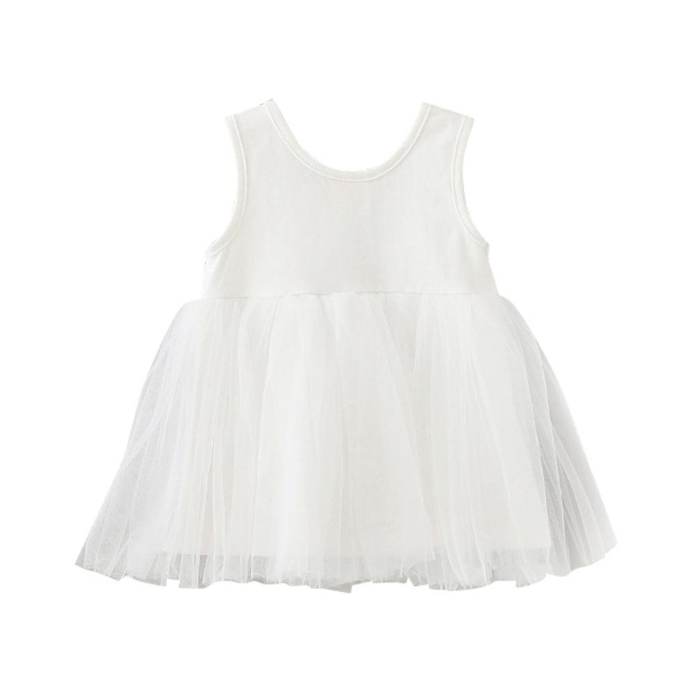 

Лето-Осеннее пышное однотонное платье с принтом для маленьких девочек, хлопковый детский повседневный сарафан без рукавов, наряды 86