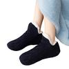 1 Pair Unisex Floor Socks Thickened Design Warm Anti-Slip Socks