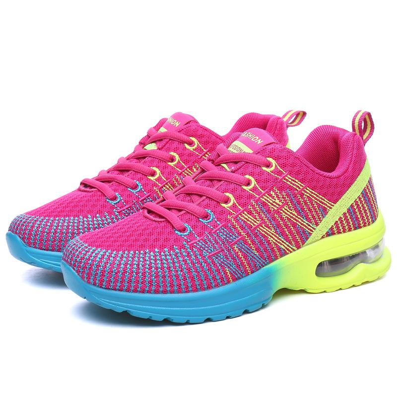 2022 Autumn Fly-Knit Women's Sporty Fashion Casual Running Shoes - Comfortable & Breathable