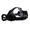 USB Rechargeable Zoom Headlamp Long Range Headlamp 3600mAh Battery Adjustable 110 degrees  Angle Water Proof for