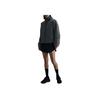 Nike Removable Logo Long Sleeve Loose Cotton Jacket Women jackets Black FV6421-011
