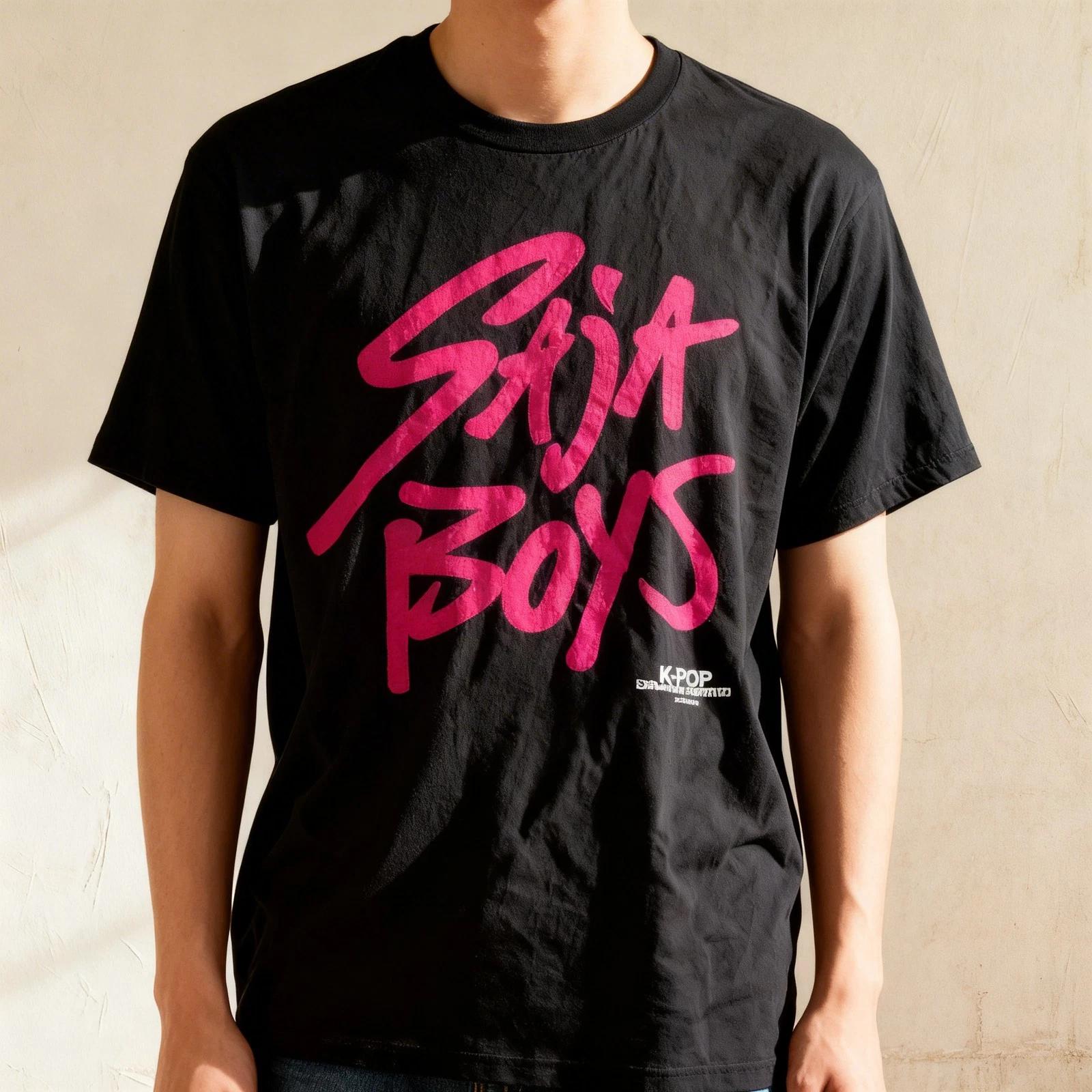 Официальная лицензионная футболка Saja Boys 3XL