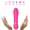 Masážní přístroj G-bodu Sexuální hračky pro ženy Stimulátor klitorisu Sexshop Kuličkový vibrátor AV tyč Dildo vibrátor