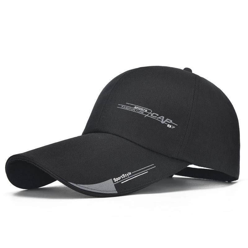 Hat Men'S Sunscreen Baseball Cap Casual Tide Outdoor Autumn And Winter Middle-Aged Cap Summer Sports Fishing Cap