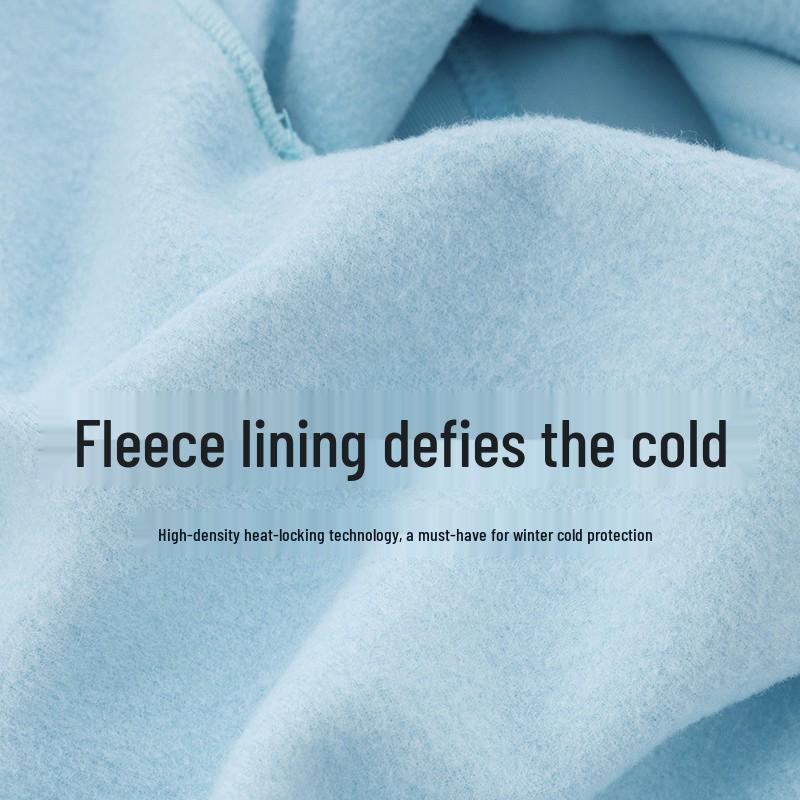 Zimní větruodolná lyžařská a cyklistická obličejová maska a nákrčník